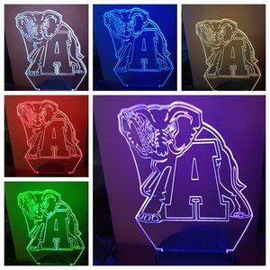 Alabama Crimson Tide light